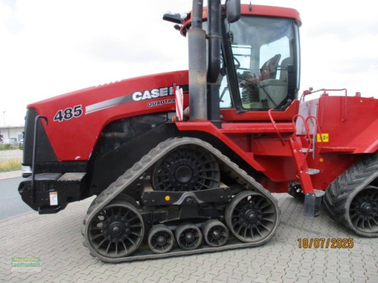 Traktor van het type Case IH 485 STX Quadtrac, Gebrauchtmaschine in Büren (Foto 3)