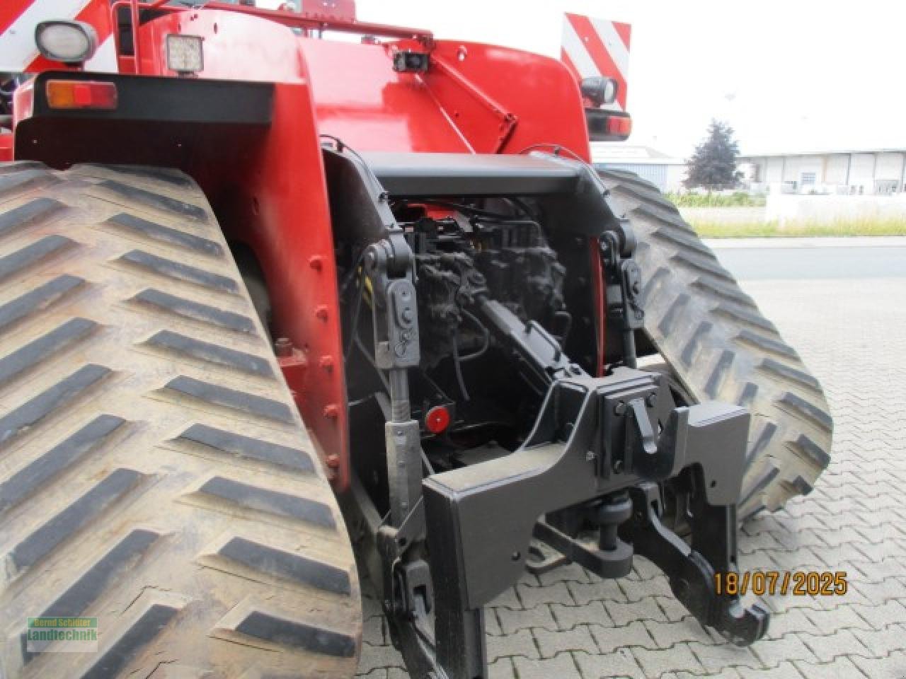 Traktor van het type Case IH 485 STX Quadtrac, Gebrauchtmaschine in Büren (Foto 4)