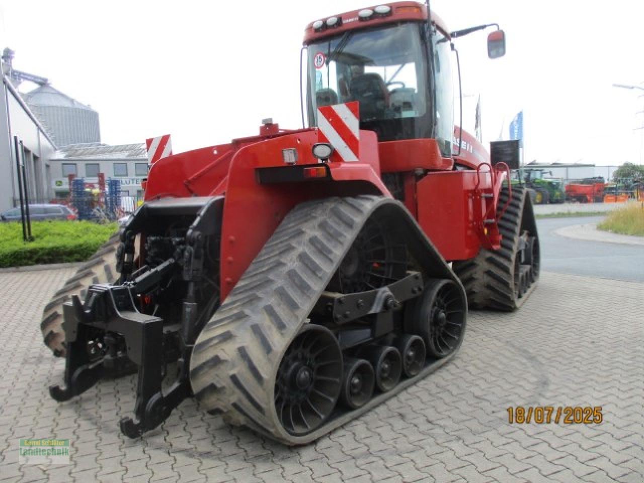 Traktor van het type Case IH 485 STX Quadtrac, Gebrauchtmaschine in Büren (Foto 5)