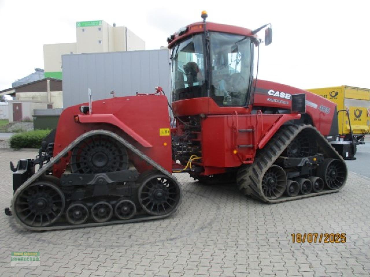 Traktor van het type Case IH 485 STX Quadtrac, Gebrauchtmaschine in Büren (Foto 7)