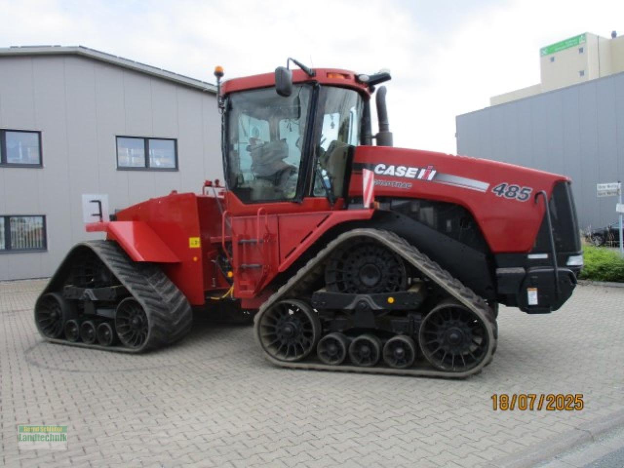Traktor van het type Case IH 485 STX Quadtrac, Gebrauchtmaschine in Büren (Foto 8)