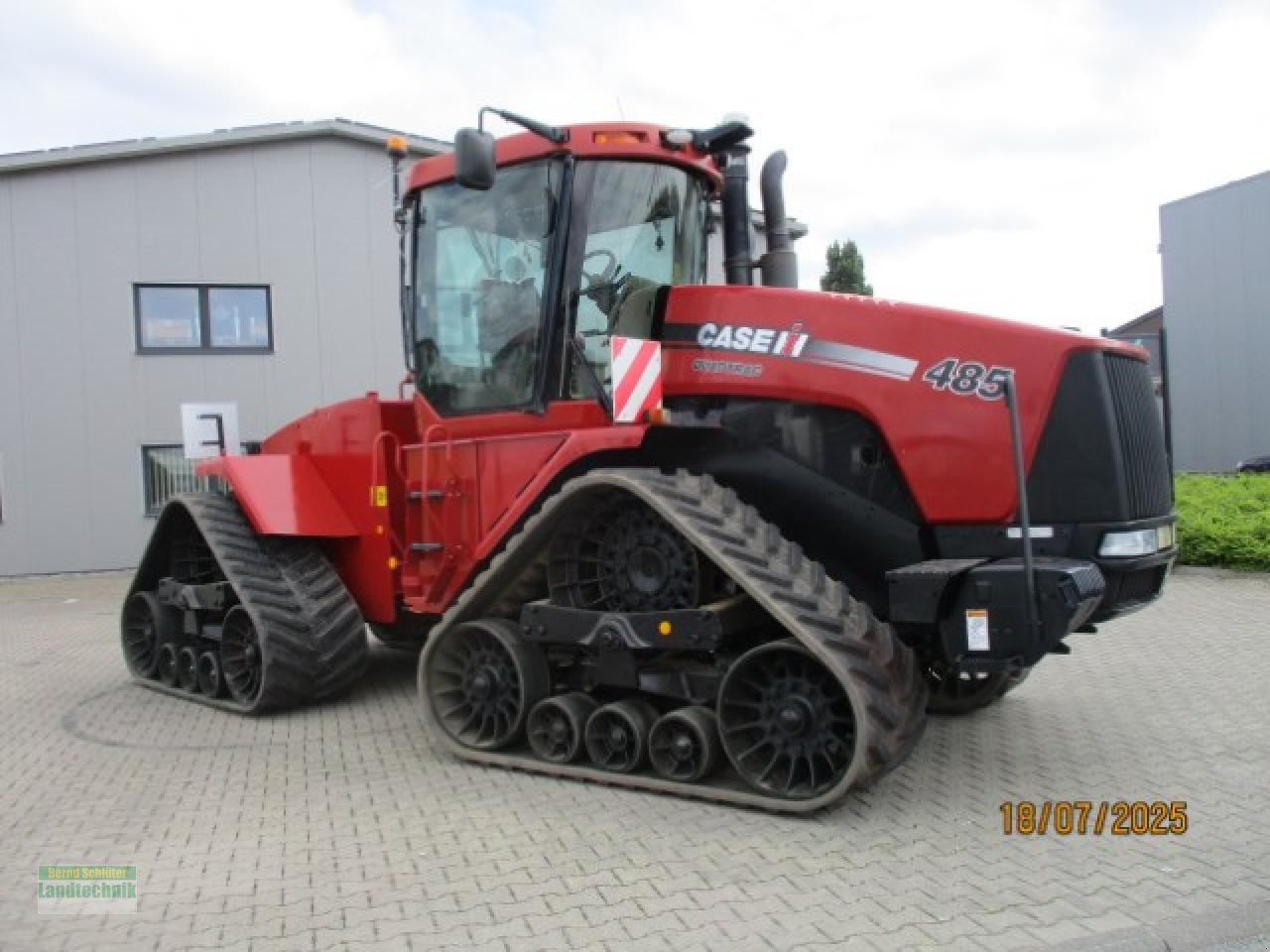 Traktor van het type Case IH 485 STX Quadtrac, Gebrauchtmaschine in Büren (Foto 9)