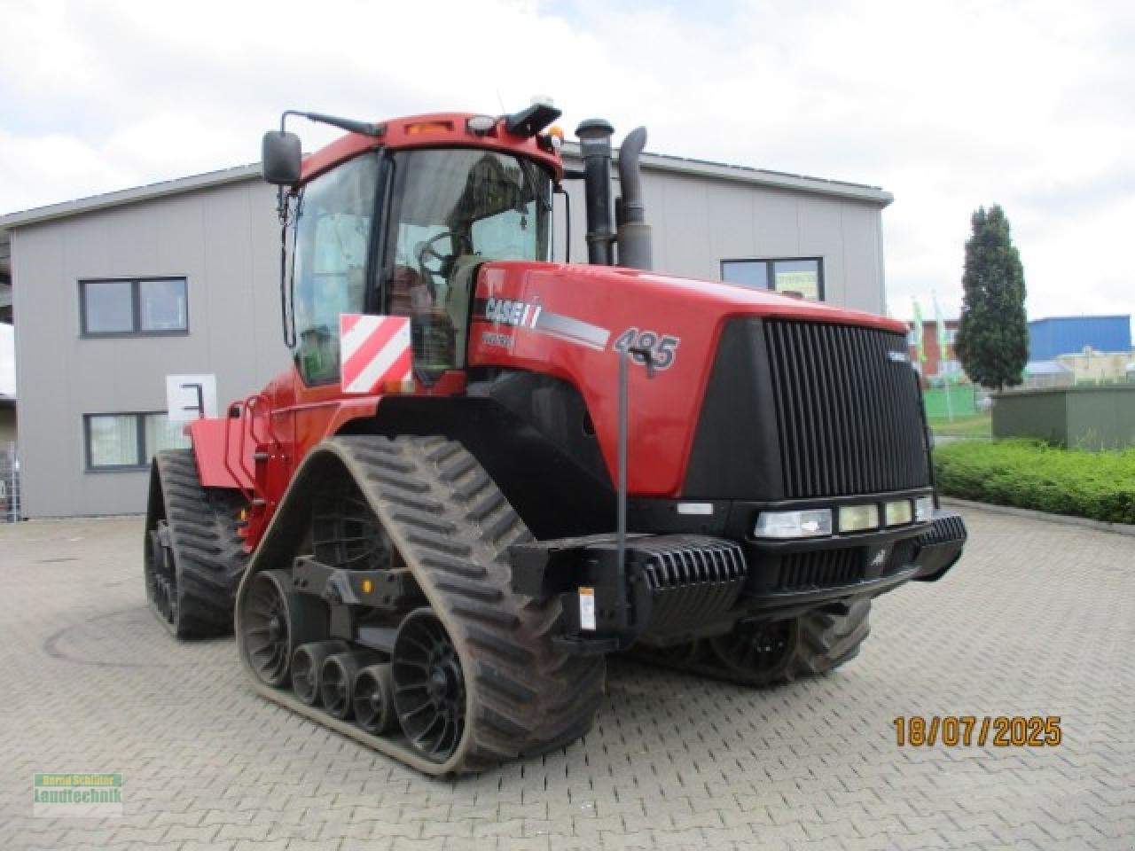 Traktor van het type Case IH 485 STX Quadtrac, Gebrauchtmaschine in Büren (Foto 10)