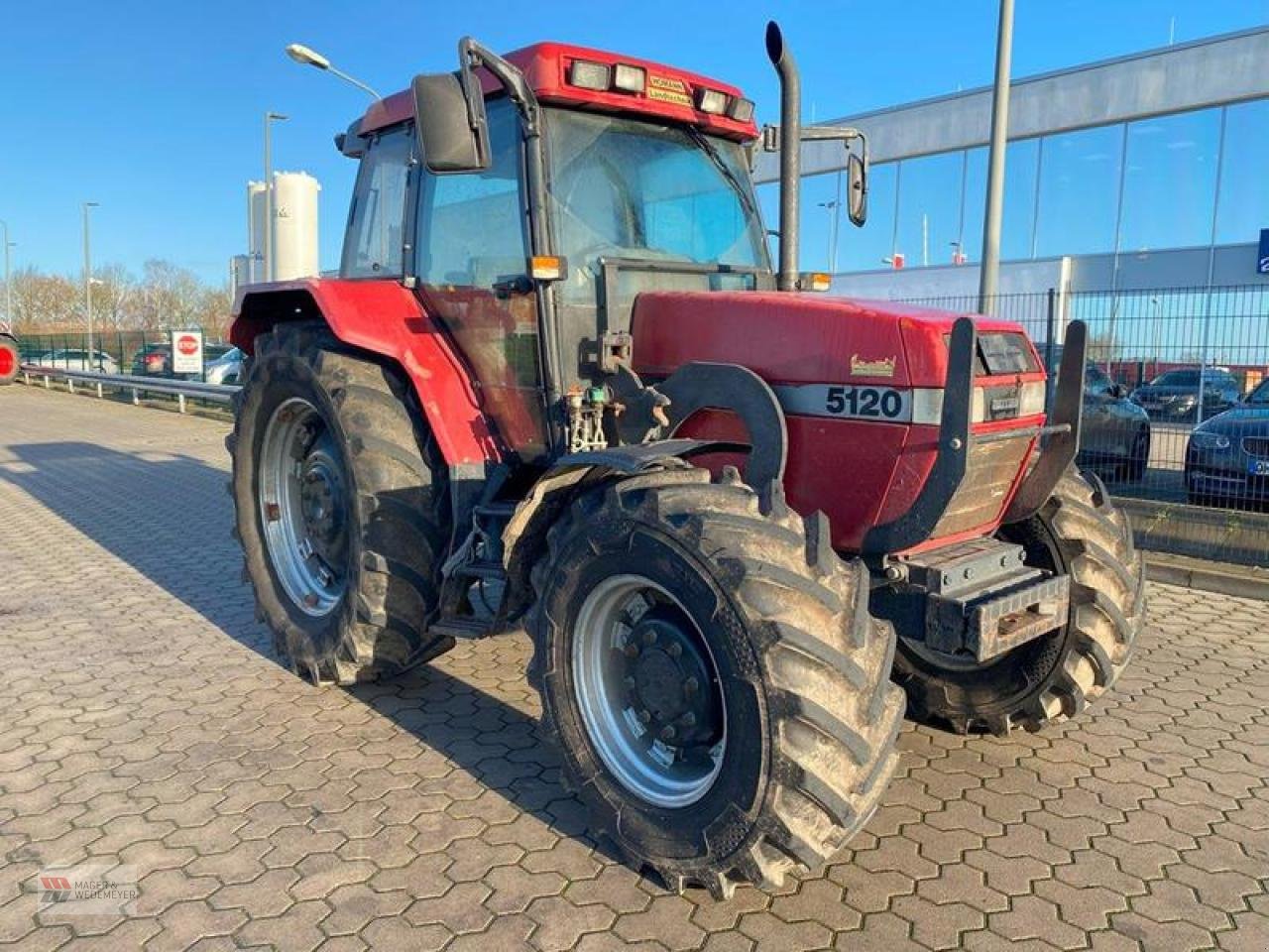Traktor of the type Case IH 5120, Gebrauchtmaschine in Oyten (Picture 2)