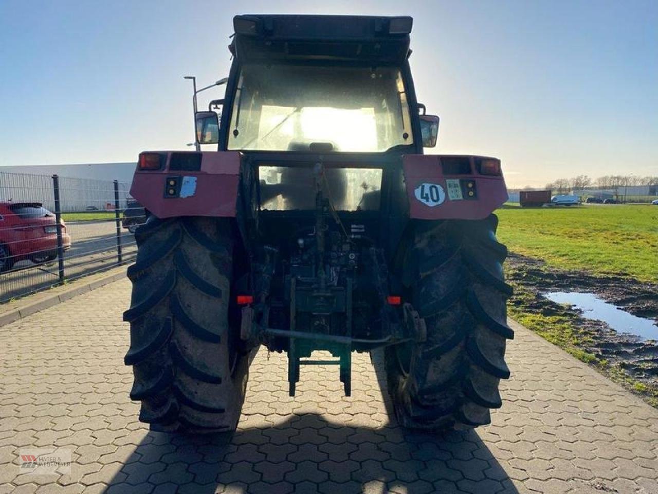 Traktor of the type Case IH 5120, Gebrauchtmaschine in Oyten (Picture 4)