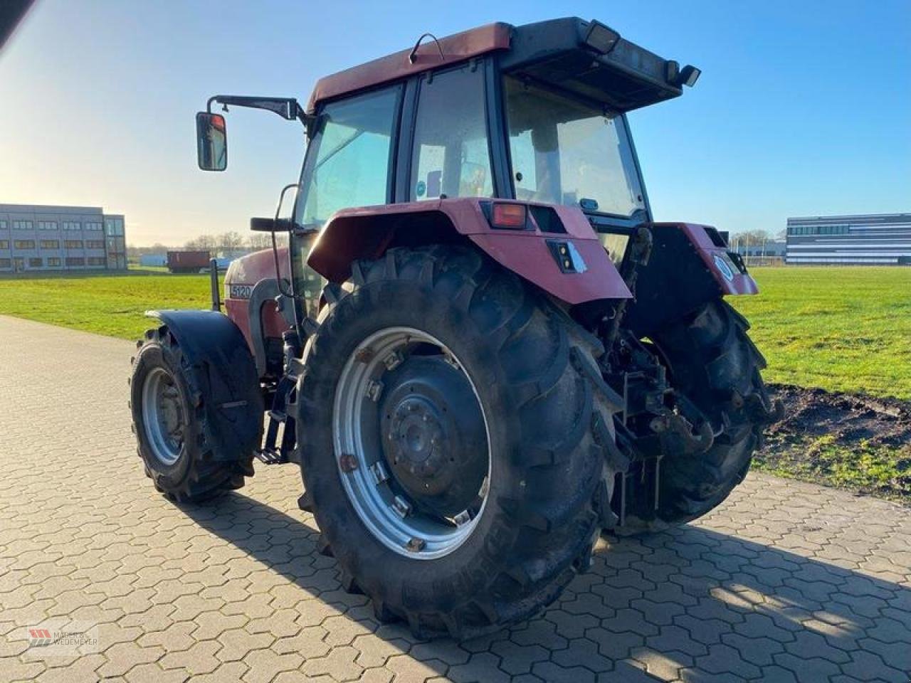 Traktor of the type Case IH 5120, Gebrauchtmaschine in Oyten (Picture 6)