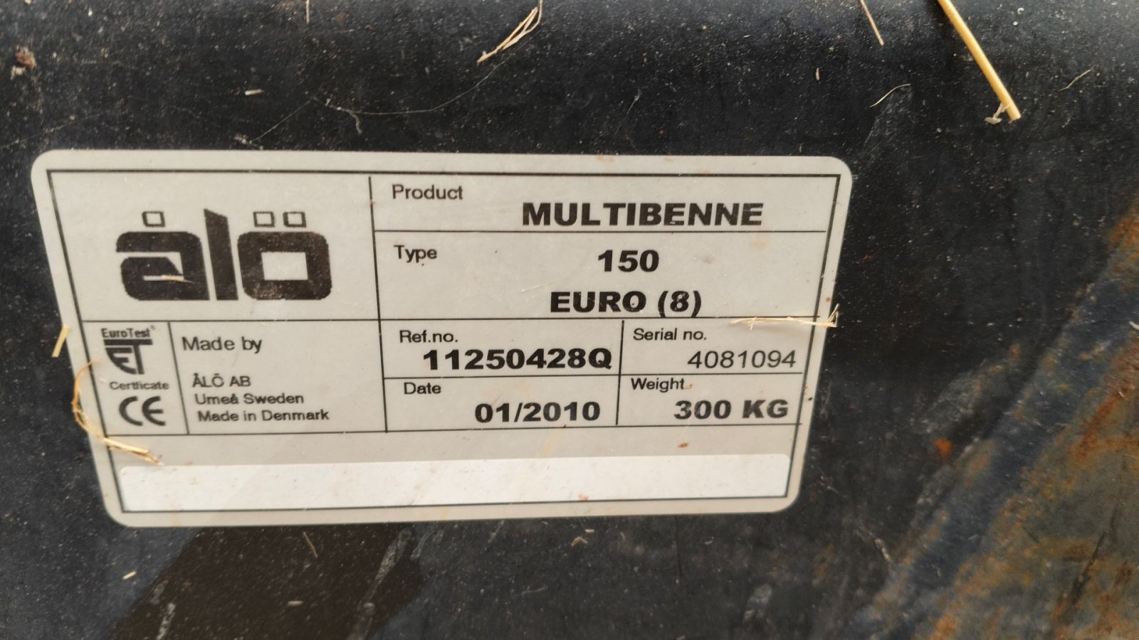 Traktor des Typs Case IH 5130 Maxxum Med frontlæsser, siloskovl, balletang & ballespyd, Gebrauchtmaschine in Egtved (Bild 20)