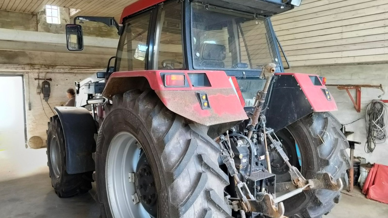 Traktor des Typs Case IH 5130 Maxxum Med frontlæsser, siloskovl, balletang & ballespyd, Gebrauchtmaschine in Egtved (Bild 7)