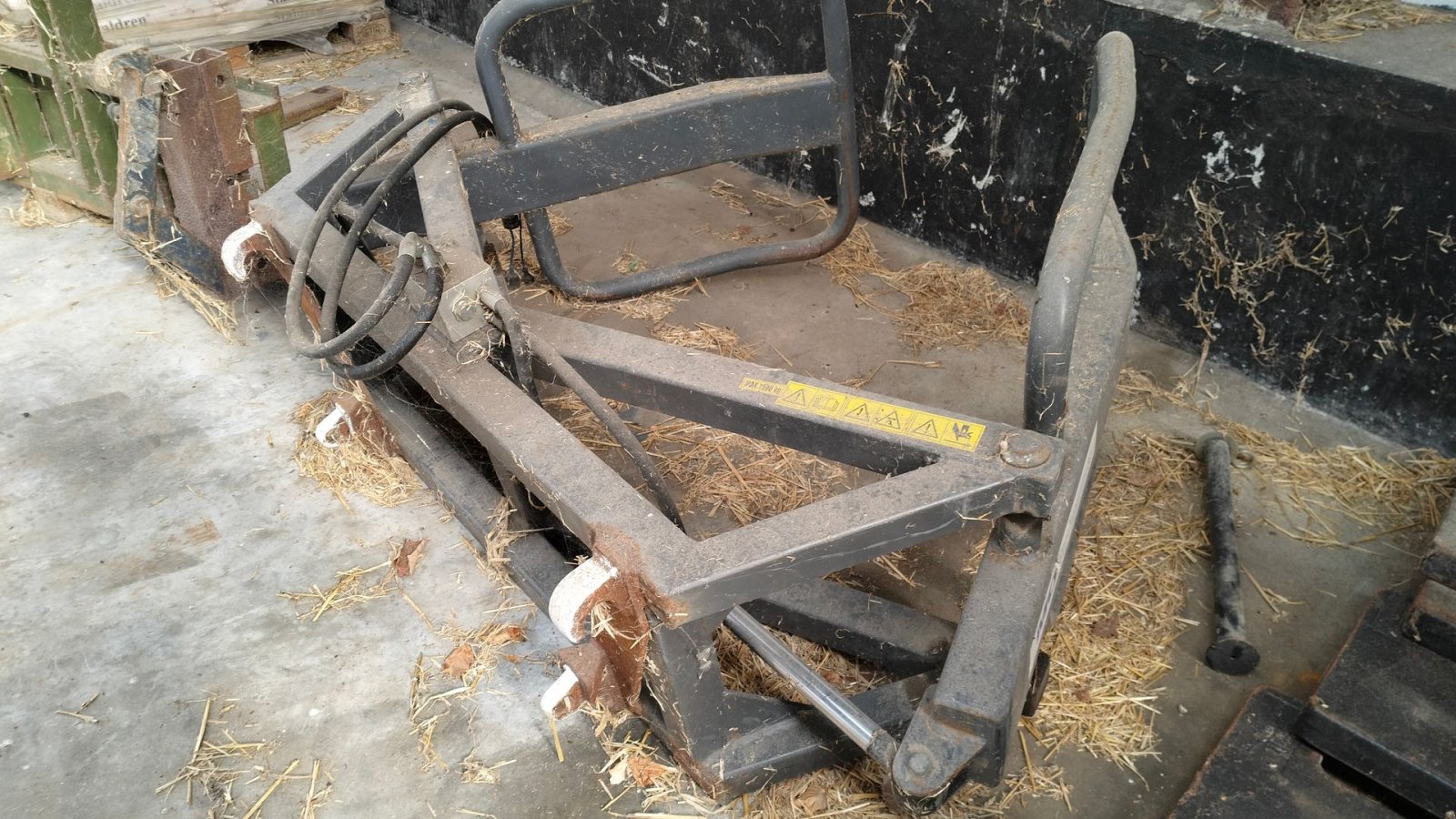 Traktor des Typs Case IH 5130 Maxxum Med frontlæsser, siloskovl, balletang & ballespyd, Gebrauchtmaschine in Egtved (Bild 22)