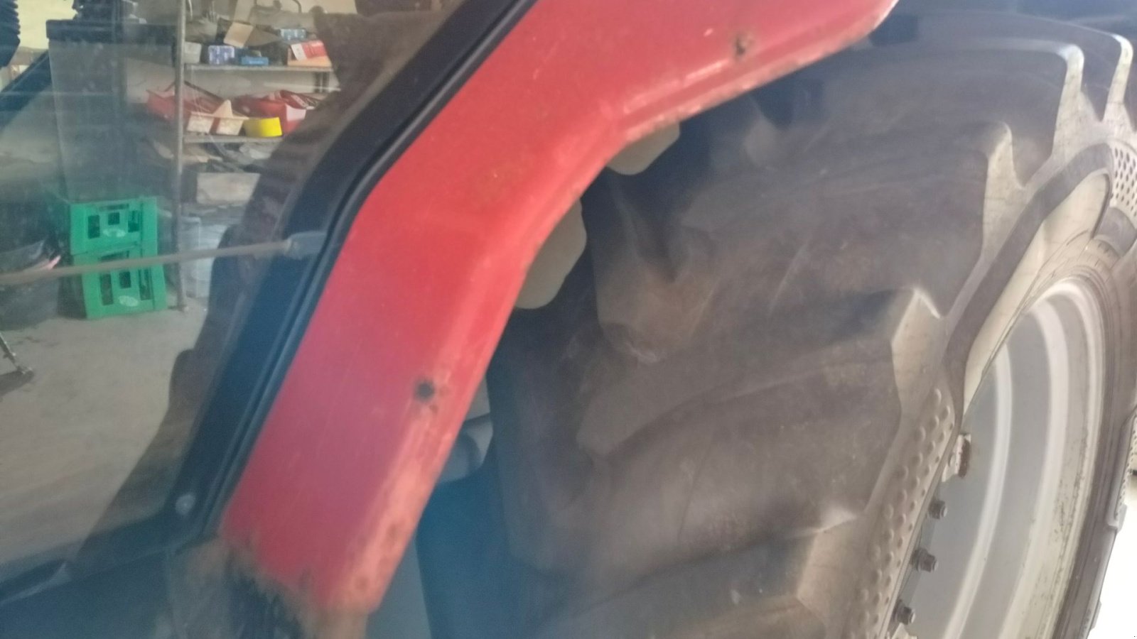 Traktor des Typs Case IH 5130 Maxxum Med frontlæsser, siloskovl, balletang & ballespyd, Gebrauchtmaschine in Egtved (Bild 11)