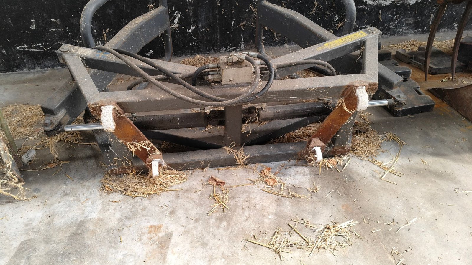 Traktor des Typs Case IH 5130 Maxxum Med frontlæsser, siloskovl, balletang & ballespyd, Gebrauchtmaschine in Egtved (Bild 23)