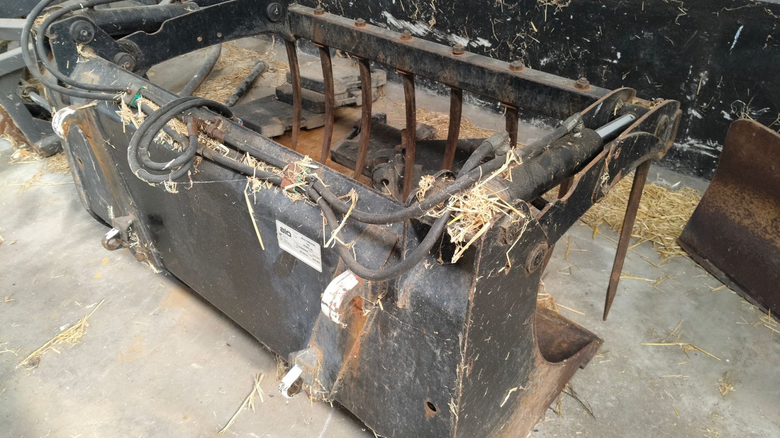 Traktor des Typs Case IH 5130 Maxxum Med frontlæsser, siloskovl, balletang & ballespyd, Gebrauchtmaschine in Egtved (Bild 19)