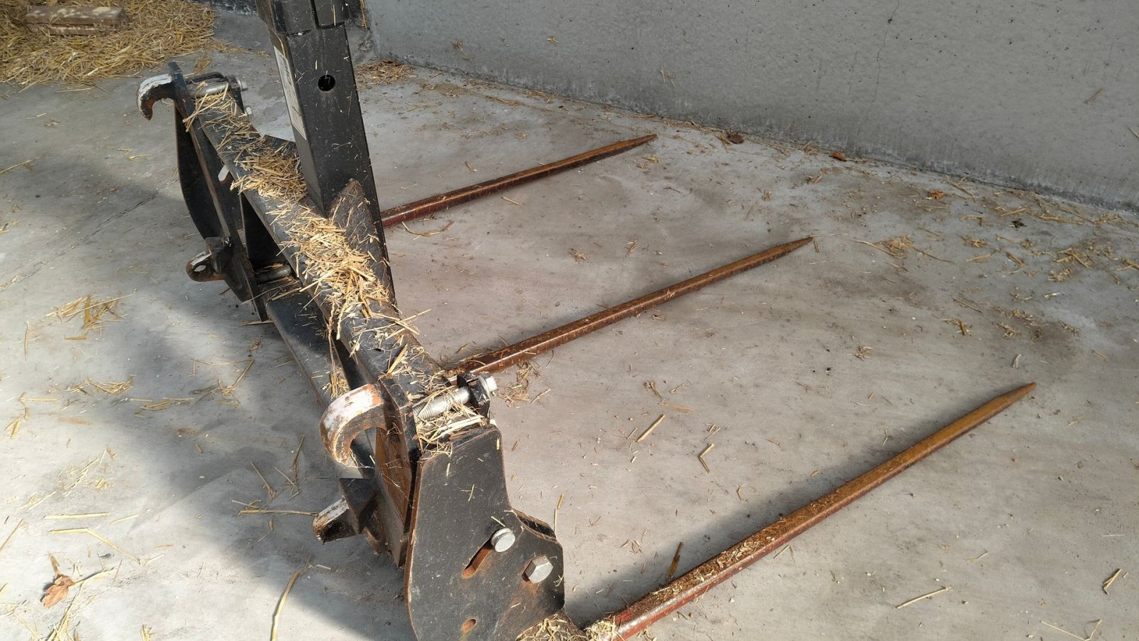 Traktor des Typs Case IH 5130 Maxxum Med frontlæsser, siloskovl, balletang & ballespyd, Gebrauchtmaschine in Egtved (Bild 25)