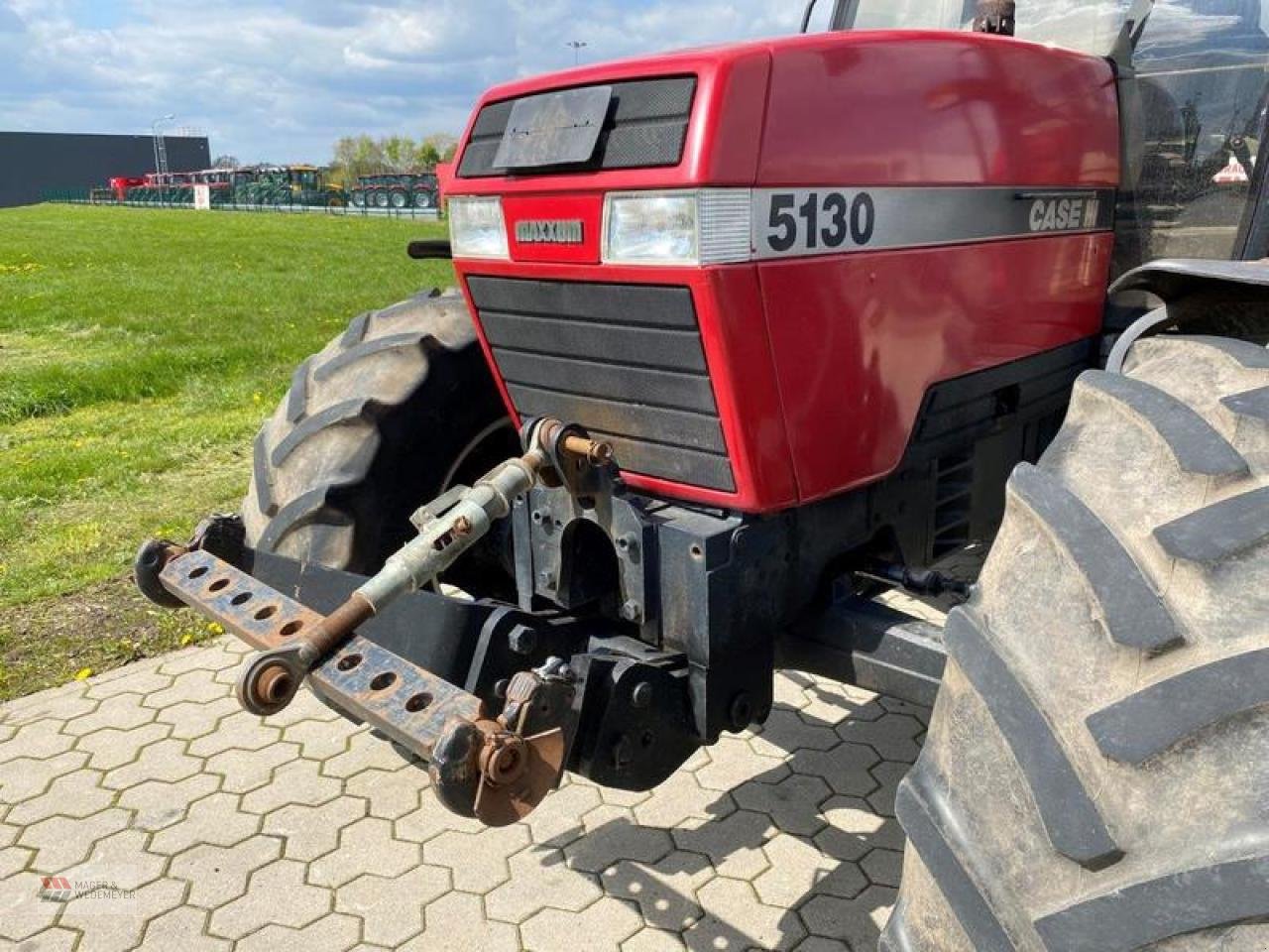 Traktor des Typs Case IH 5130 PLUS, Gebrauchtmaschine in Oyten (Bild 2)