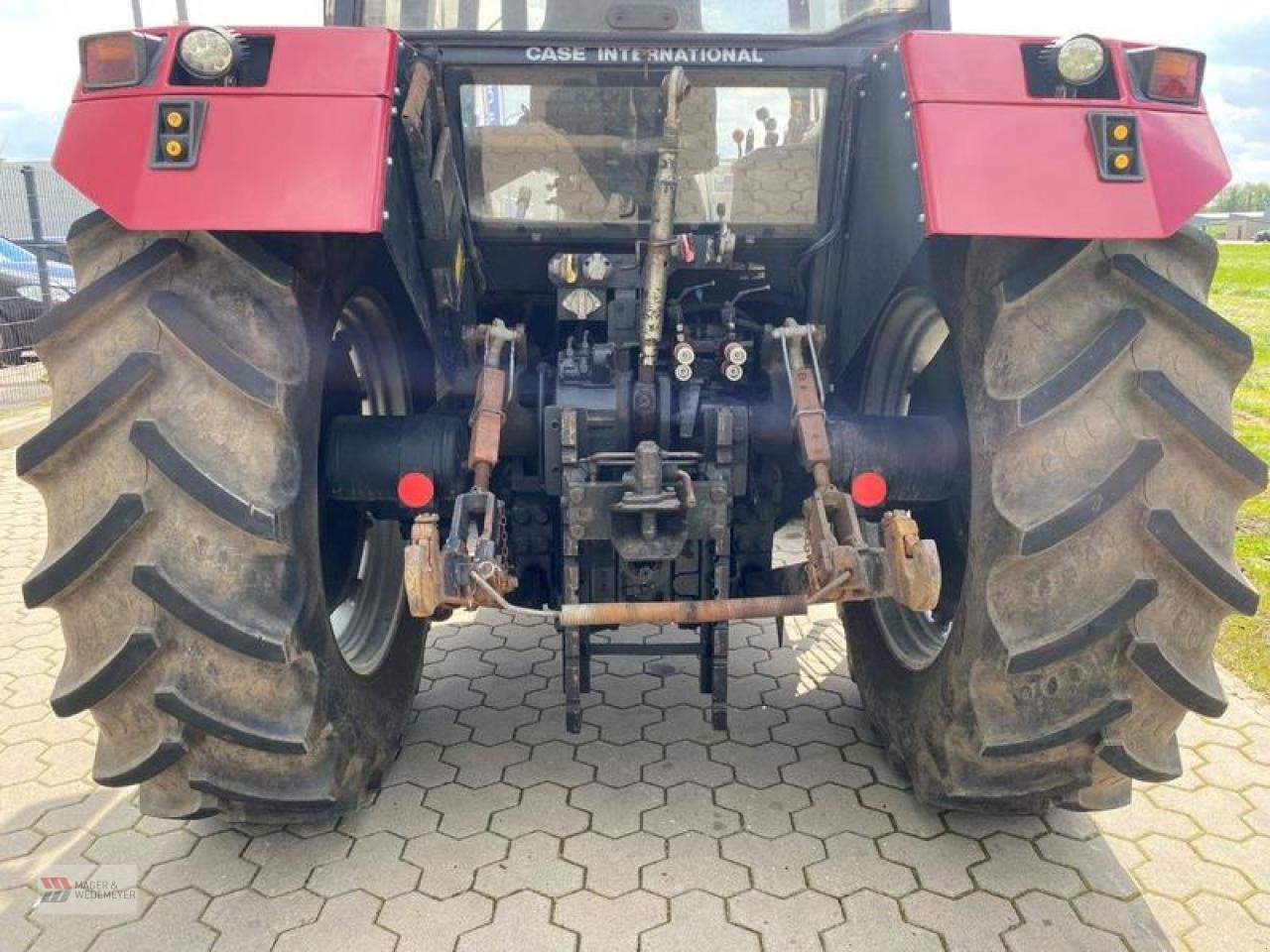 Traktor des Typs Case IH 5130 PLUS, Gebrauchtmaschine in Oyten (Bild 6)