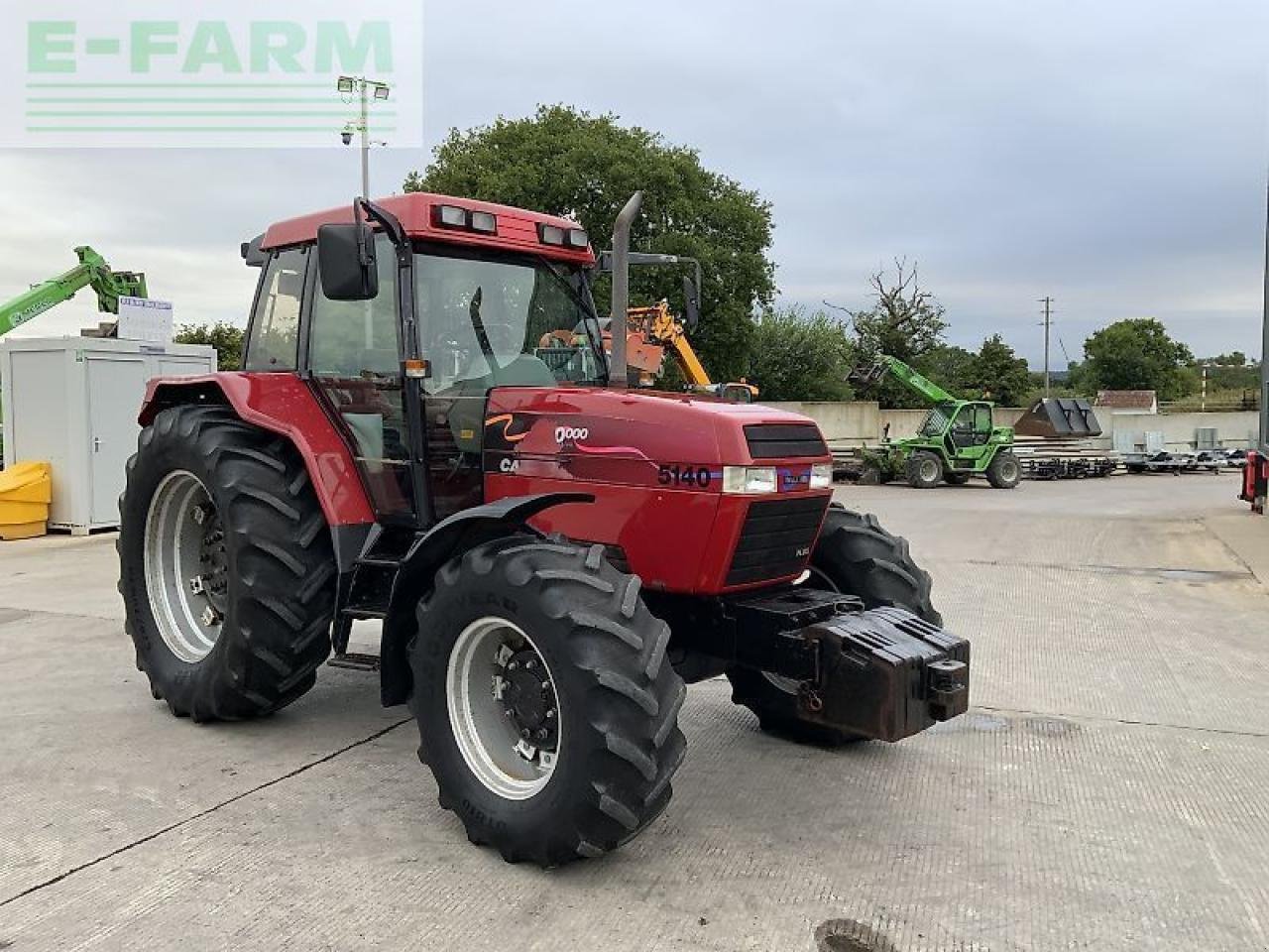 Traktor del tipo Case IH 5140 50,000 edition tractor (st23721), Gebrauchtmaschine en SHAFTESBURY (Imagen 2)