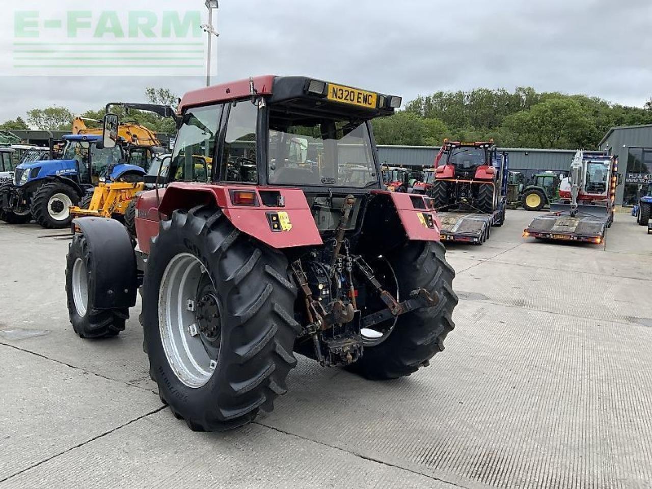 Traktor del tipo Case IH 5140 50,000 edition tractor (st23721), Gebrauchtmaschine en SHAFTESBURY (Imagen 7)