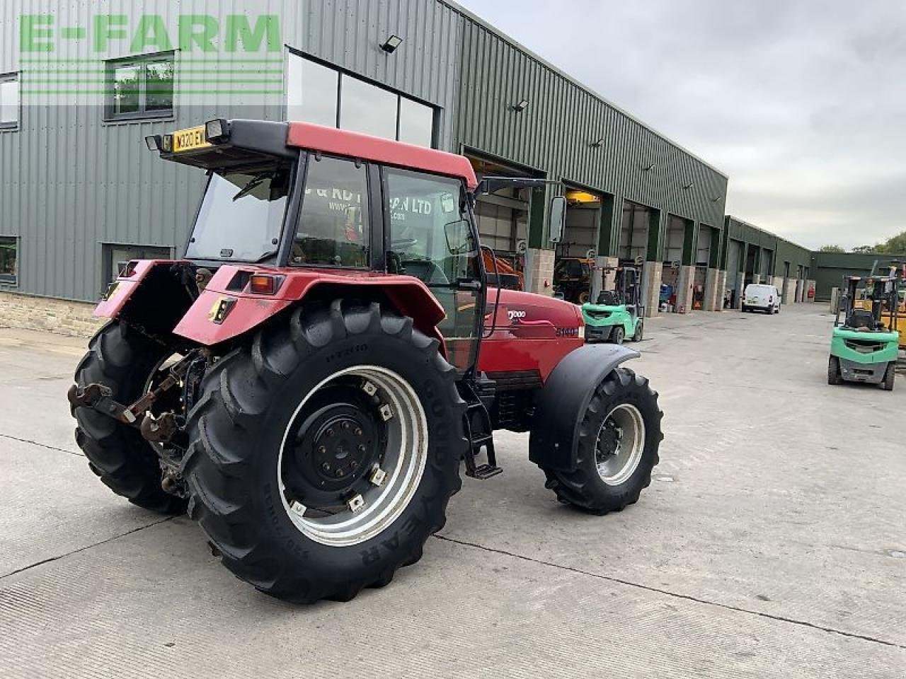 Traktor del tipo Case IH 5140 50,000 edition tractor (st23721), Gebrauchtmaschine en SHAFTESBURY (Imagen 9)