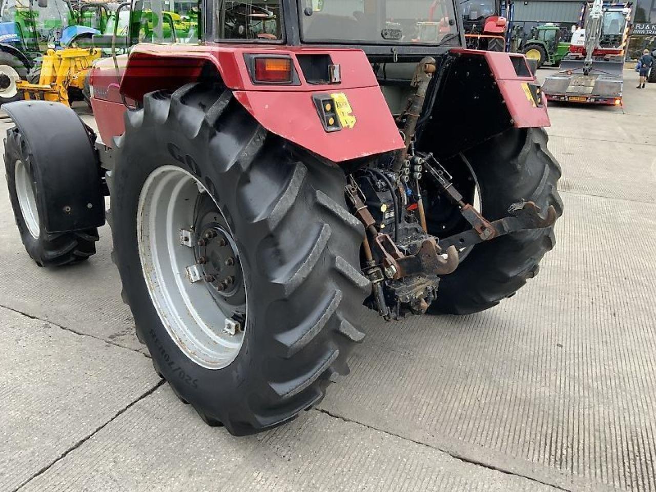 Traktor del tipo Case IH 5140 50,000 edition tractor (st23721), Gebrauchtmaschine en SHAFTESBURY (Imagen 18)