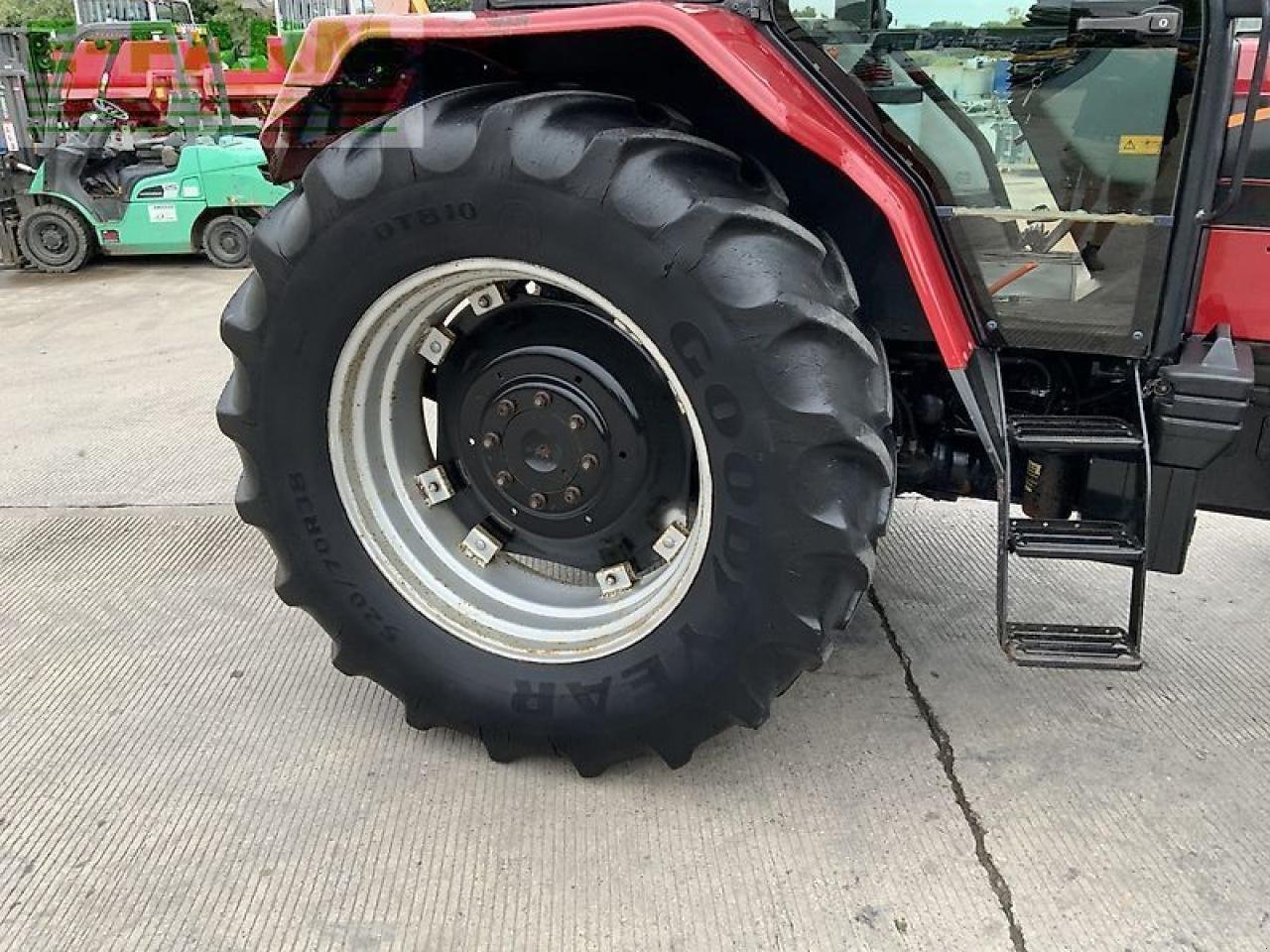 Traktor of the type Case IH 5140 50,000 edition tractor (st23721), Gebrauchtmaschine in SHAFTESBURY (Picture 13)