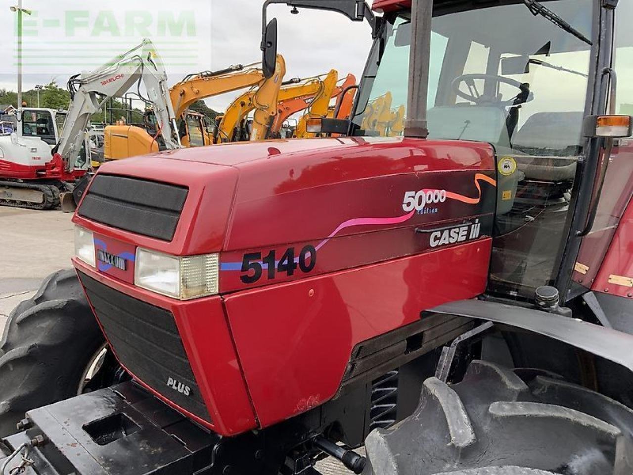 Traktor of the type Case IH 5140 50,000 edition tractor (st23721), Gebrauchtmaschine in SHAFTESBURY (Picture 17)