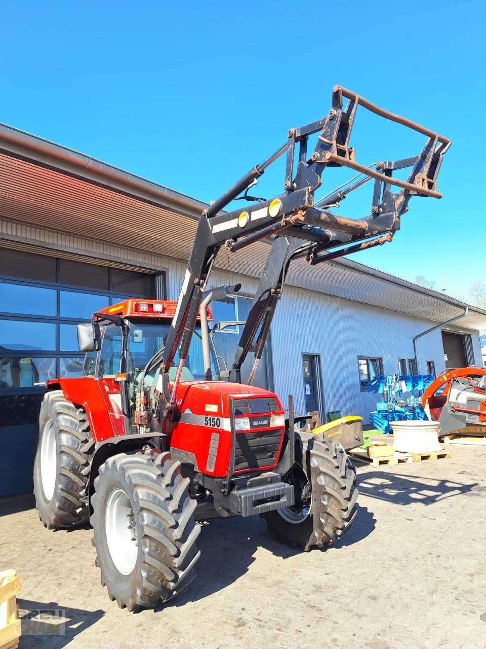 Traktor vrste Case IH 5140 A  Pro, Gebrauchtmaschine v Cham (Slika 1)