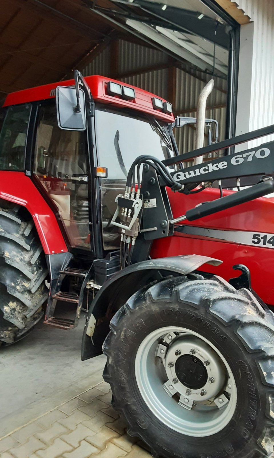 Traktor tipa Case IH 5140 AV, Gebrauchtmaschine u Gerzen (Slika 1)