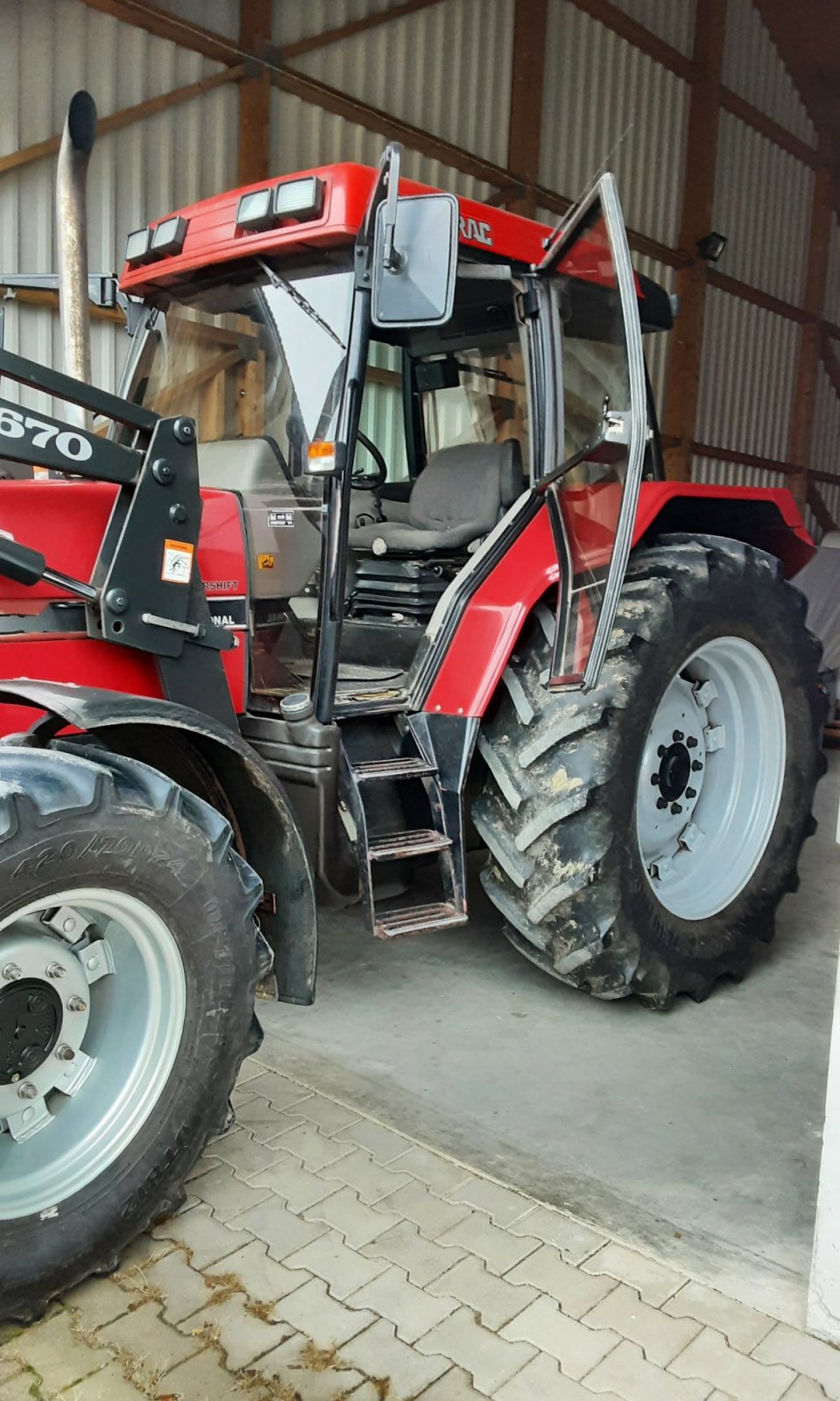 Traktor tipa Case IH 5140 AV, Gebrauchtmaschine u Gerzen (Slika 2)