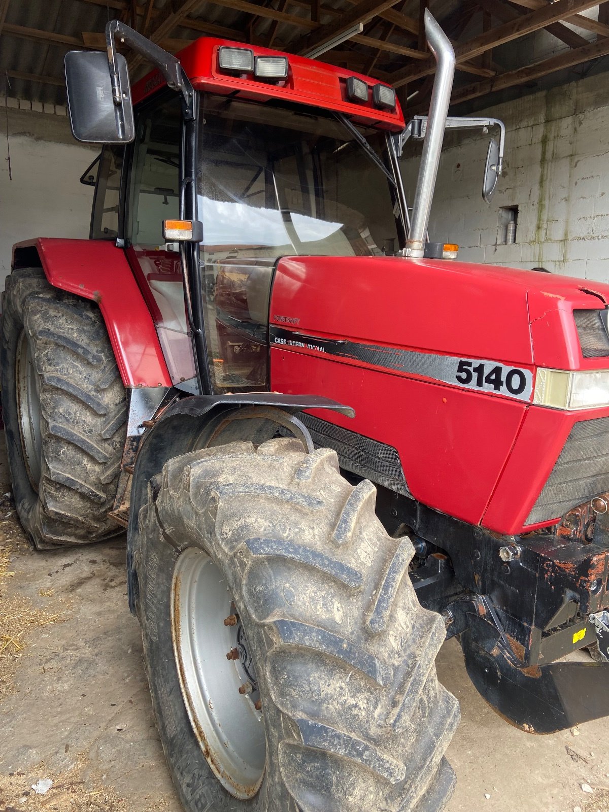 Traktor Türe ait Case IH 5140, Gebrauchtmaschine içinde Schwabach (resim 1)