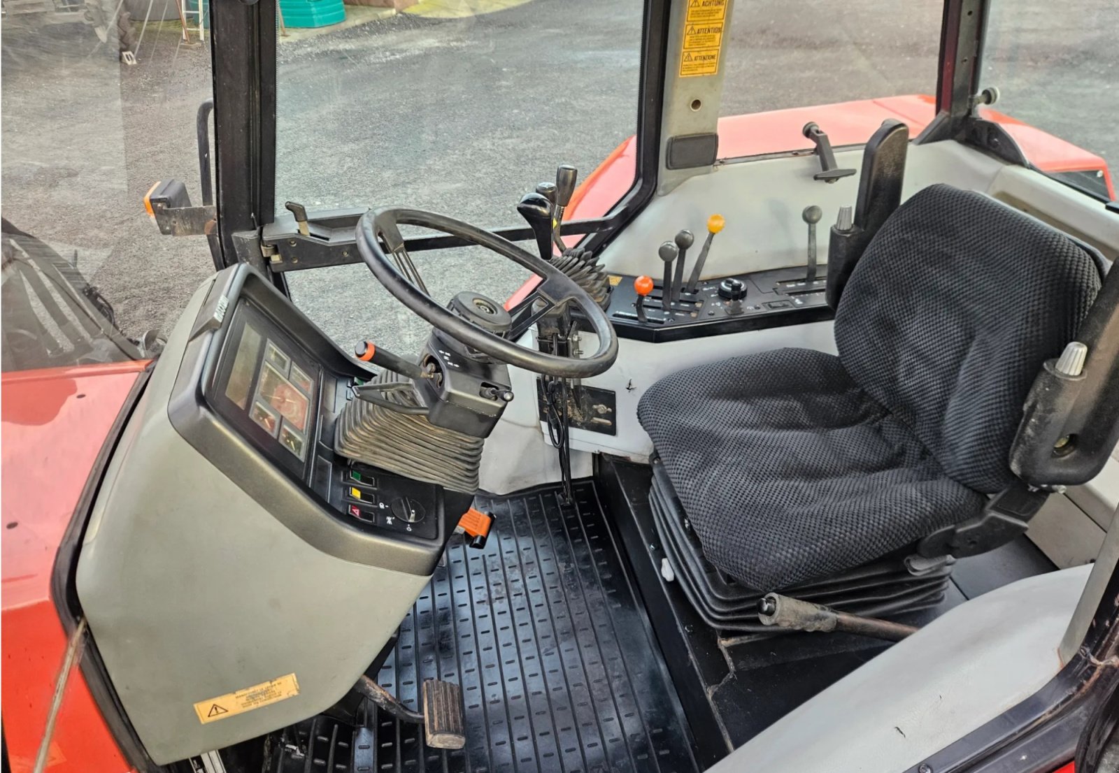 Traktor του τύπου Case IH 5140, Gebrauchtmaschine σε Wien (Φωτογραφία 2)