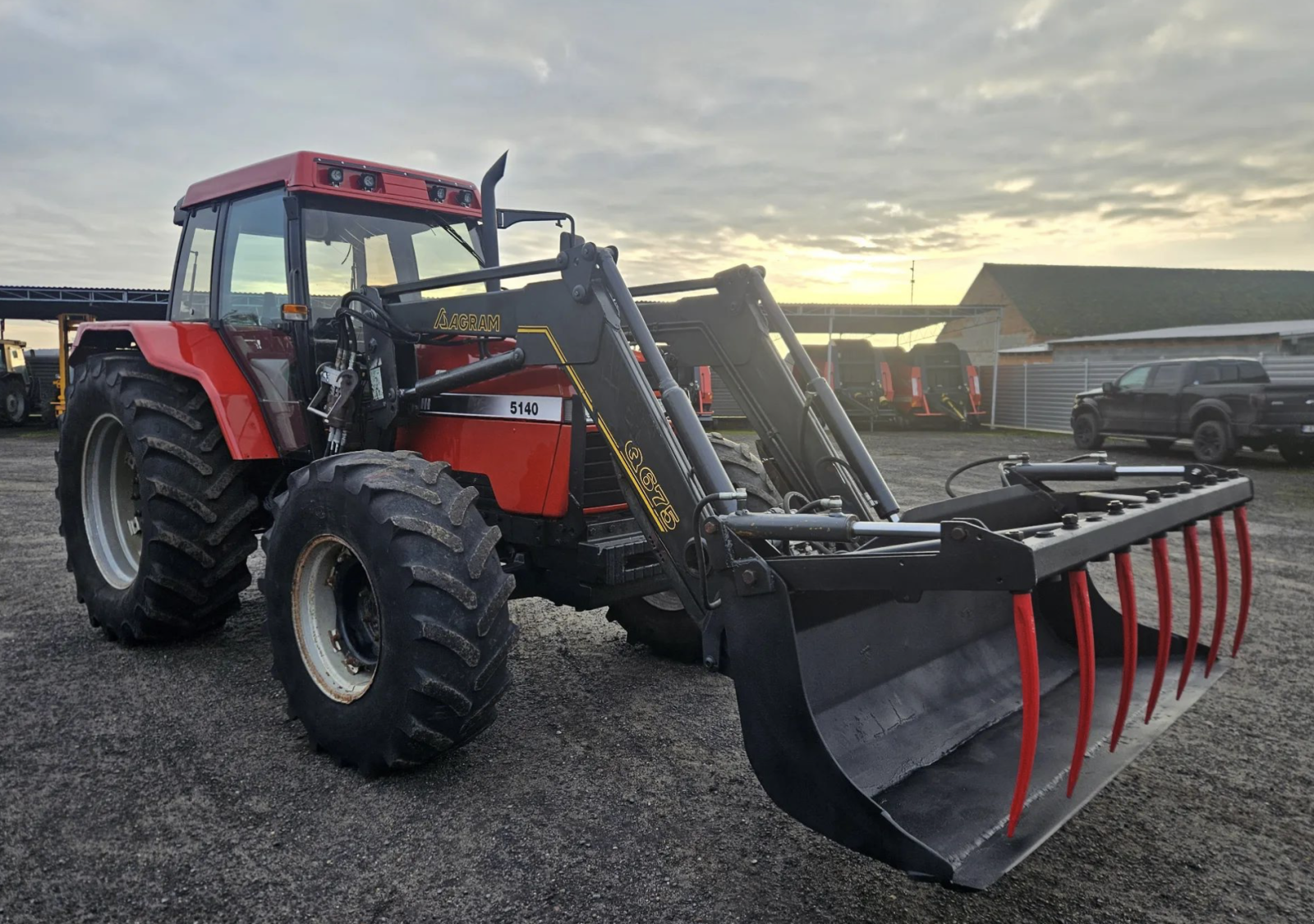 Traktor του τύπου Case IH 5140, Gebrauchtmaschine σε Wien (Φωτογραφία 1)