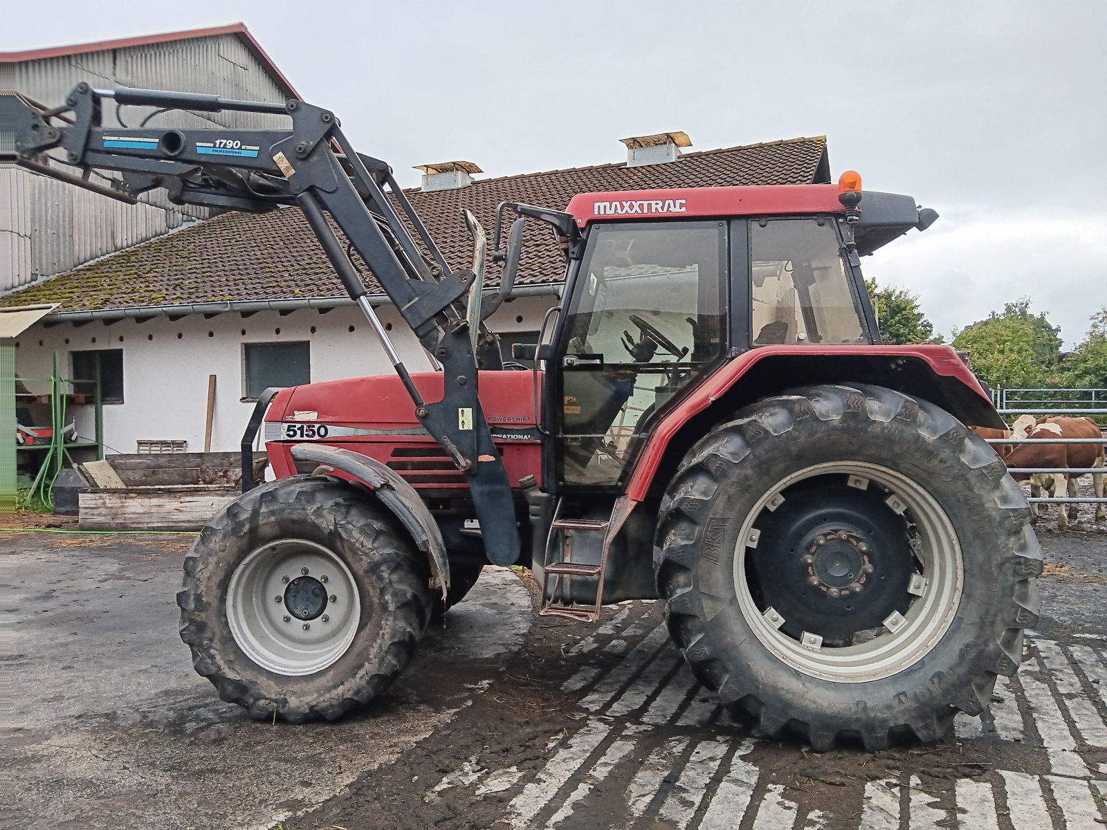 Traktor typu Case IH 5150 Maxxum Powershift, Gebrauchtmaschine w Erding (Zdjęcie 1)