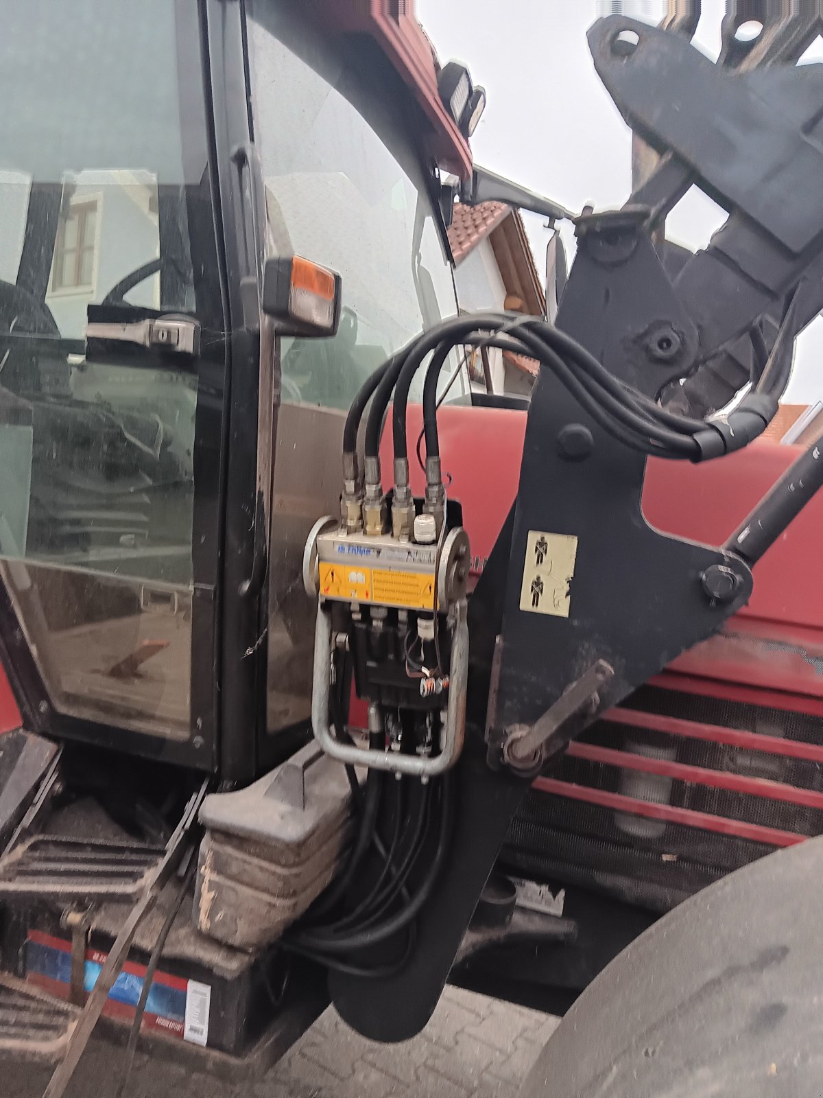 Traktor typu Case IH 5150 Maxxum Powershift, Gebrauchtmaschine w Erding (Zdjęcie 4)