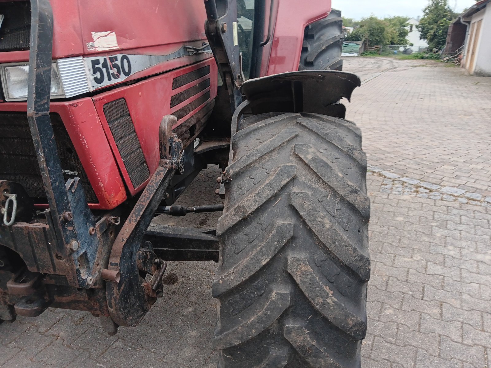 Traktor typu Case IH 5150 Maxxum Powershift, Gebrauchtmaschine w Erding (Zdjęcie 7)