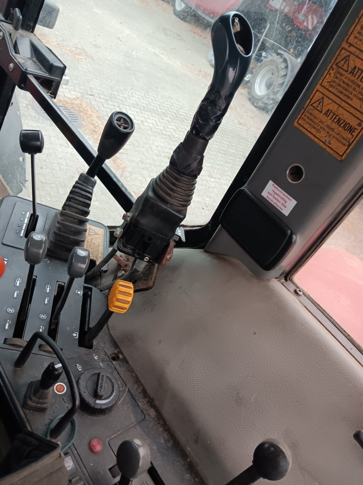 Traktor typu Case IH 5150 Maxxum Powershift, Gebrauchtmaschine w Erding (Zdjęcie 10)