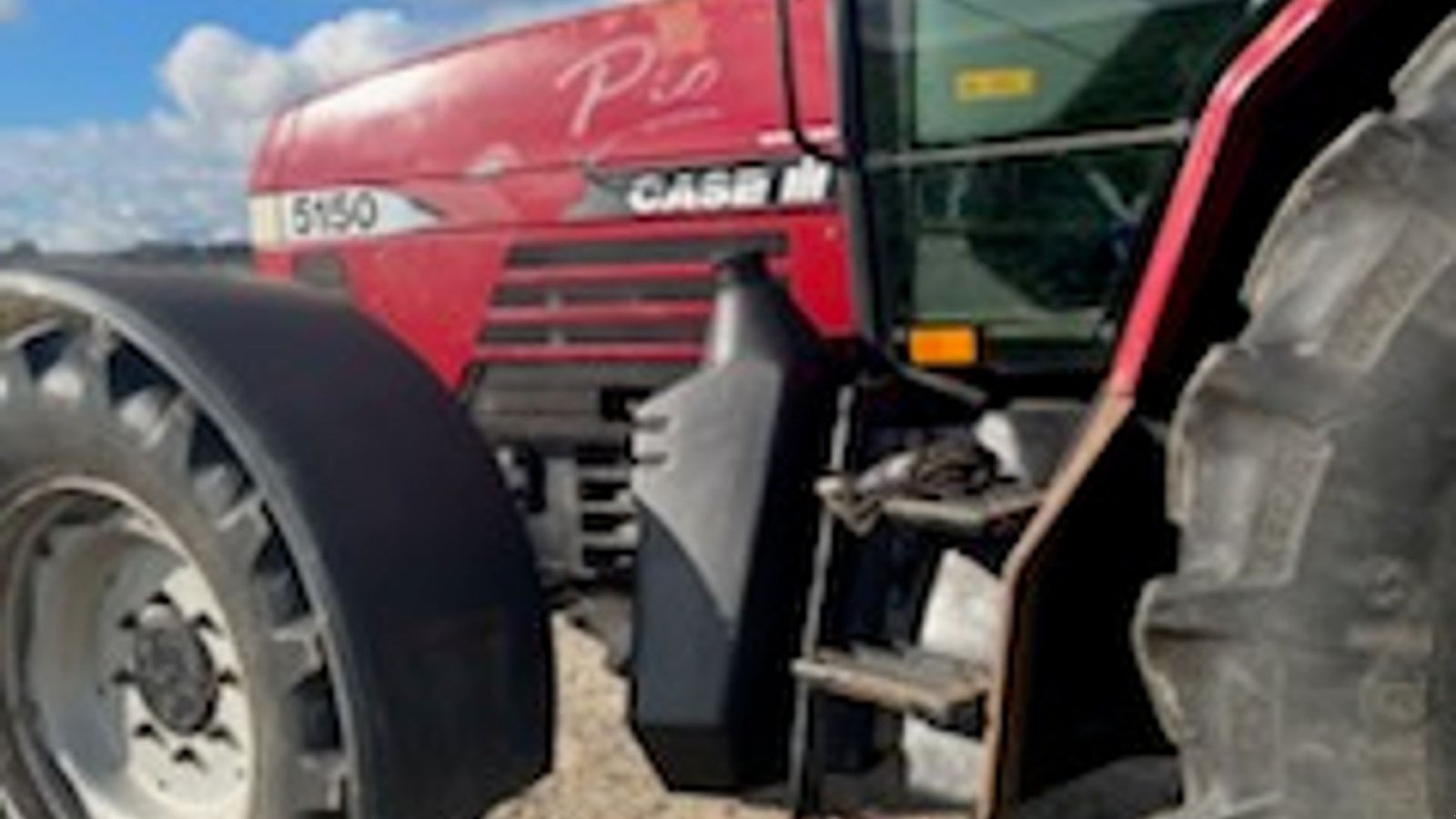 Traktor typu Case IH 5150 Maxxum  PRO MED FRONTLIFT, Gebrauchtmaschine v Dronninglund (Obrázek 10)