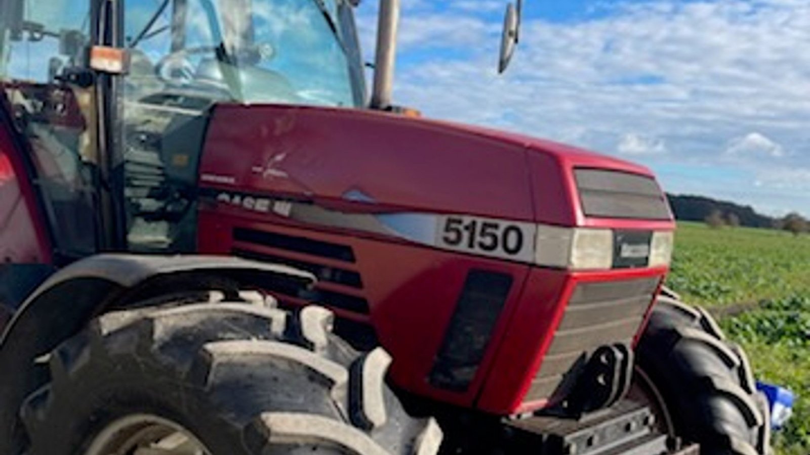 Traktor typu Case IH 5150 Maxxum  PRO MED FRONTLIFT, Gebrauchtmaschine v Dronninglund (Obrázek 4)