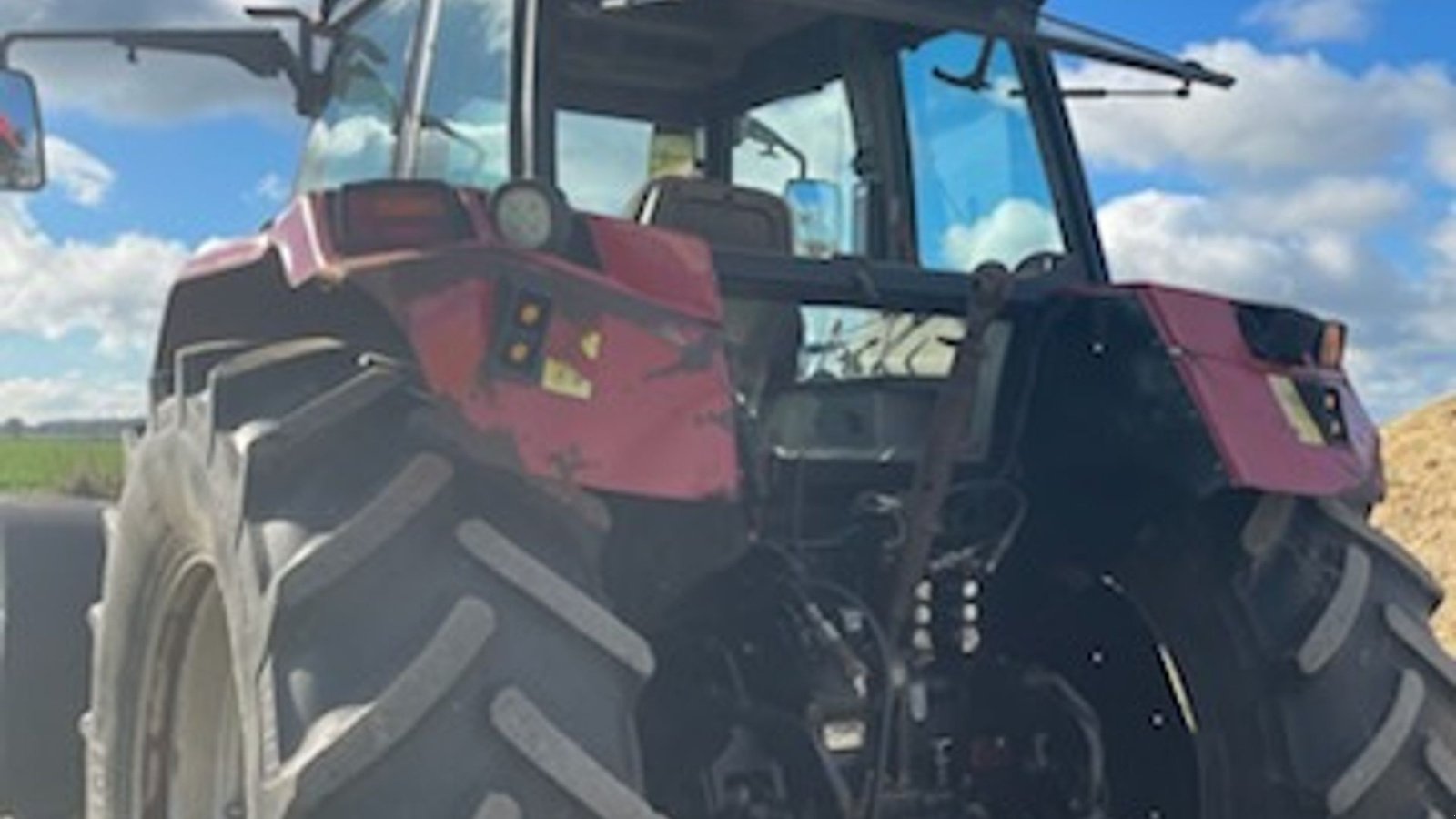 Traktor typu Case IH 5150 Maxxum  PRO MED FRONTLIFT, Gebrauchtmaschine v Dronninglund (Obrázek 8)