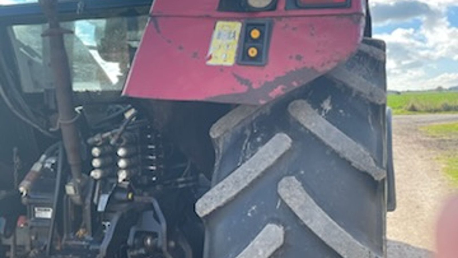 Traktor typu Case IH 5150 Maxxum  PRO MED FRONTLIFT, Gebrauchtmaschine v Dronninglund (Obrázek 7)