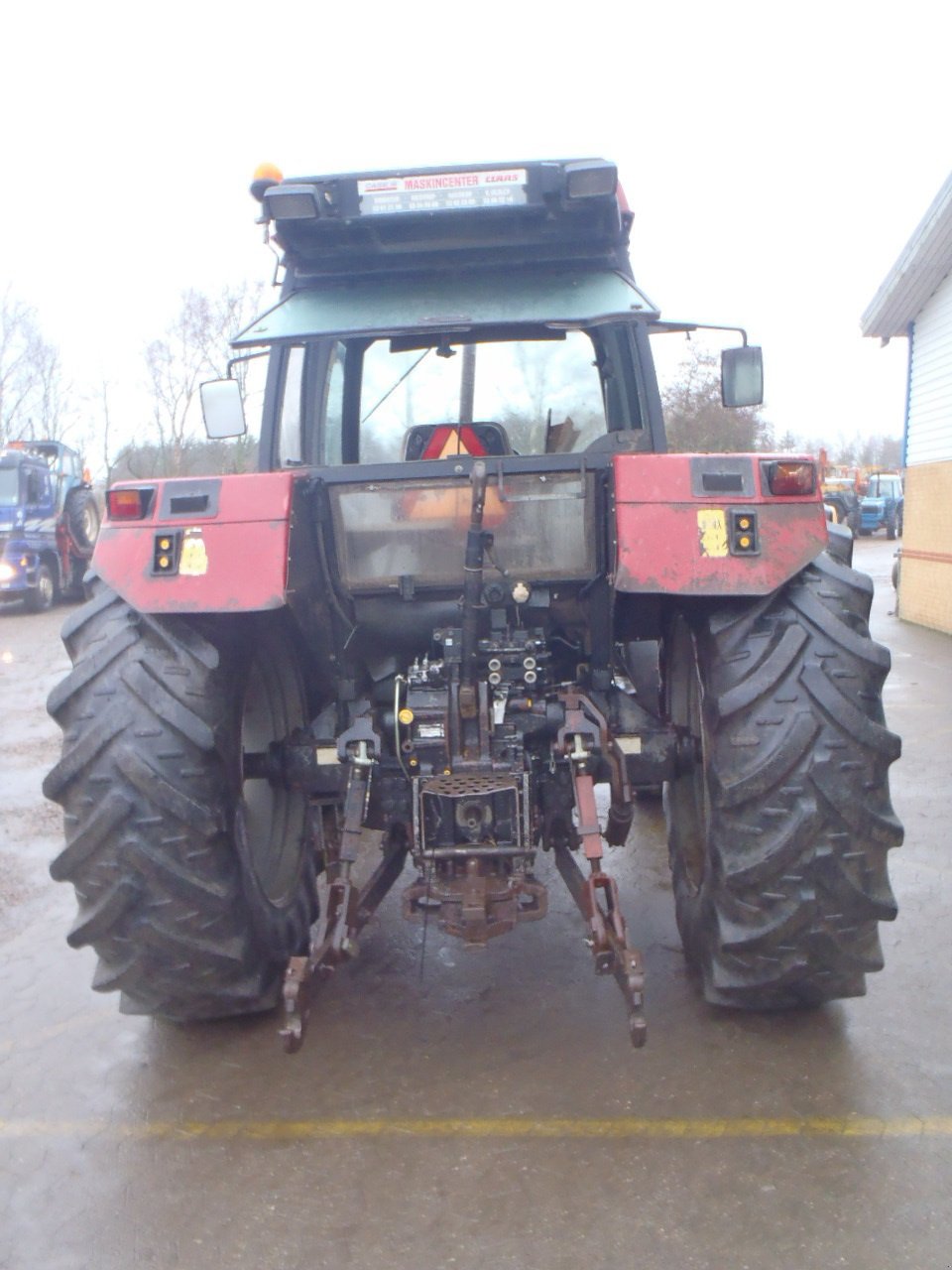 Traktor des Typs Case IH 5150, Gebrauchtmaschine in Viborg (Bild 4)