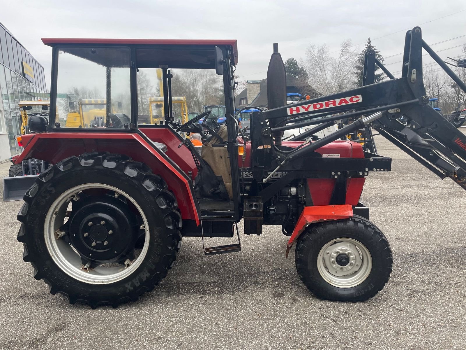 Traktor типа Case IH 533, Gebrauchtmaschine в Burgkirchen (Фотография 5)