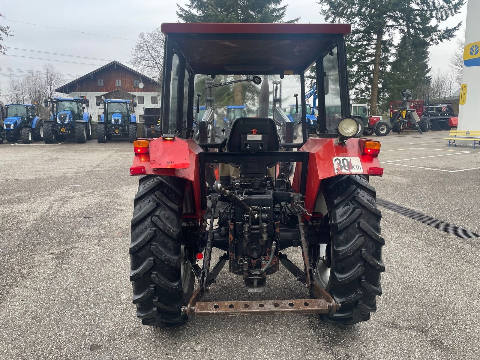Traktor типа Case IH 533, Gebrauchtmaschine в Burgkirchen (Фотография 7)
