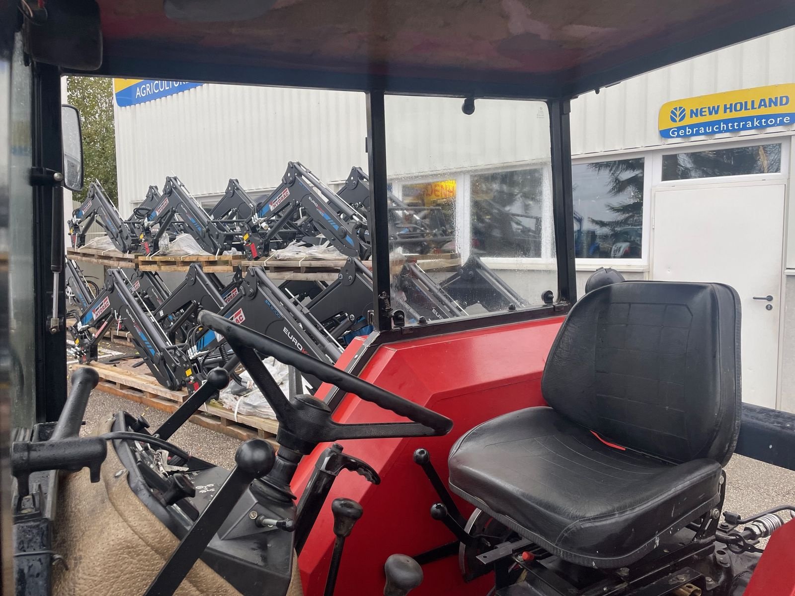 Traktor типа Case IH 533, Gebrauchtmaschine в Burgkirchen (Фотография 9)