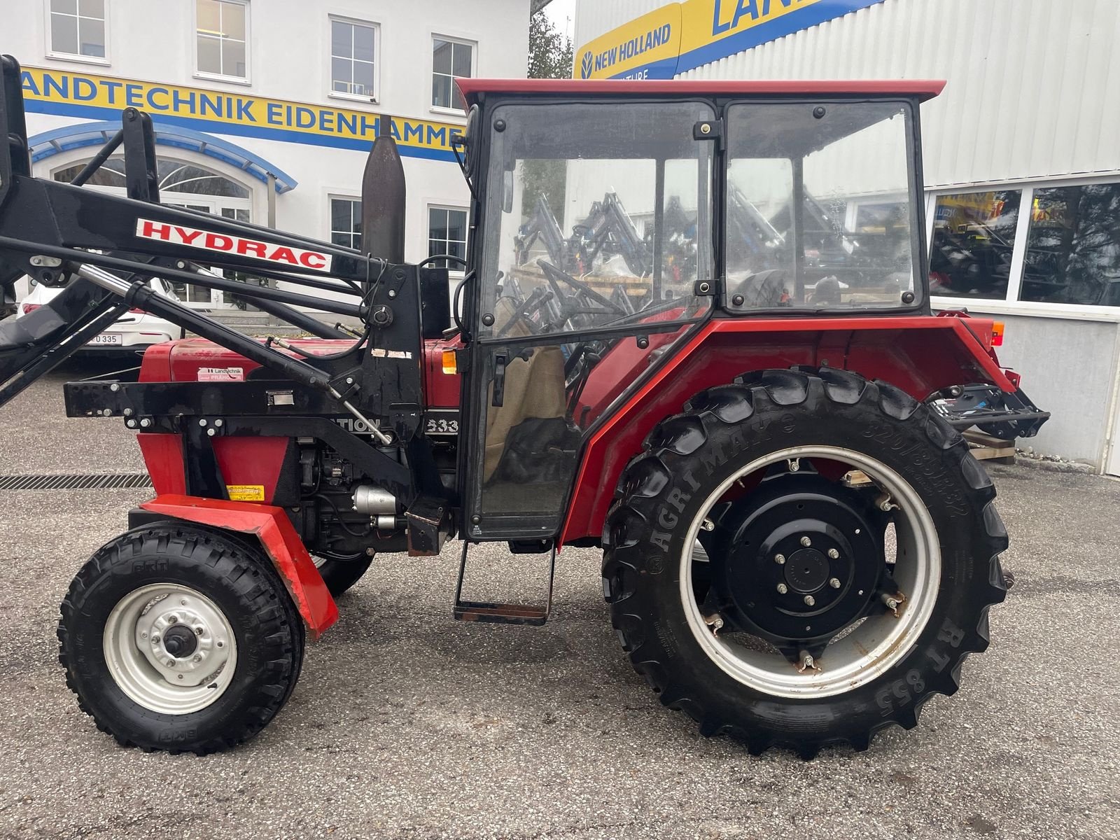 Traktor типа Case IH 533, Gebrauchtmaschine в Burgkirchen (Фотография 8)