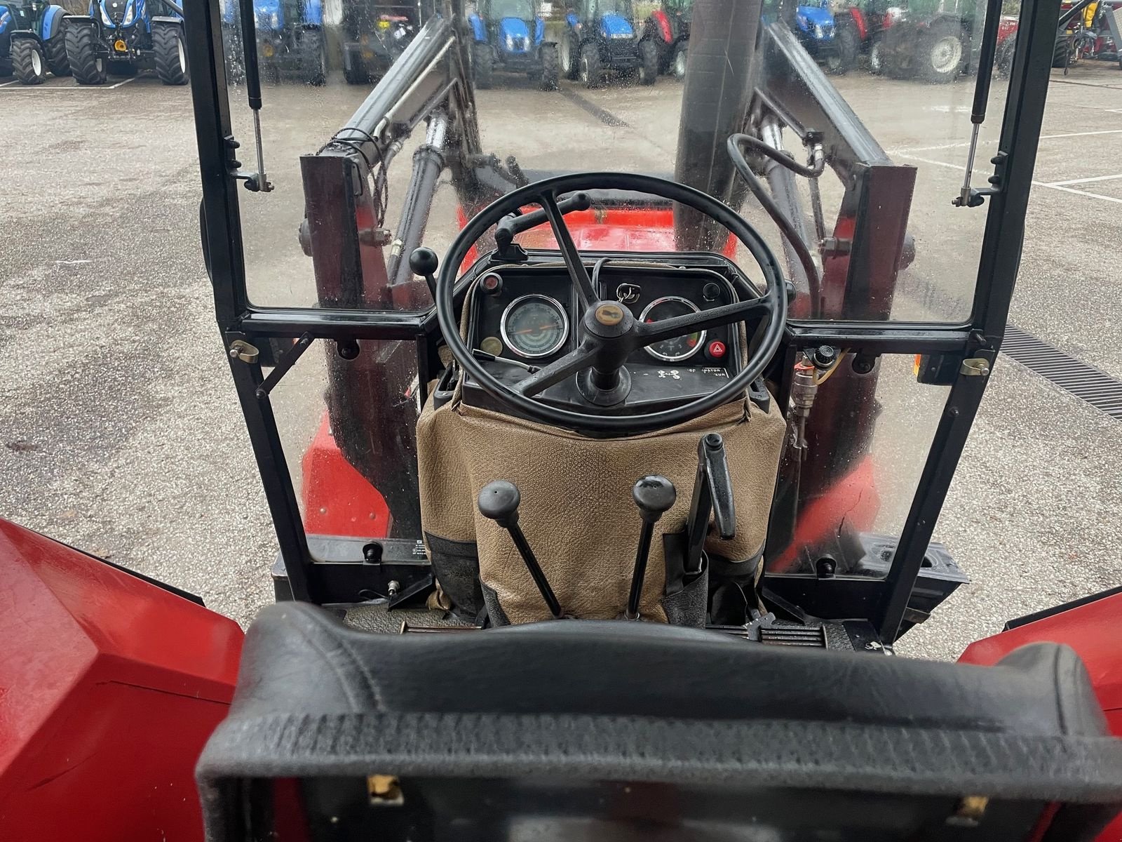 Traktor типа Case IH 533, Gebrauchtmaschine в Burgkirchen (Фотография 10)