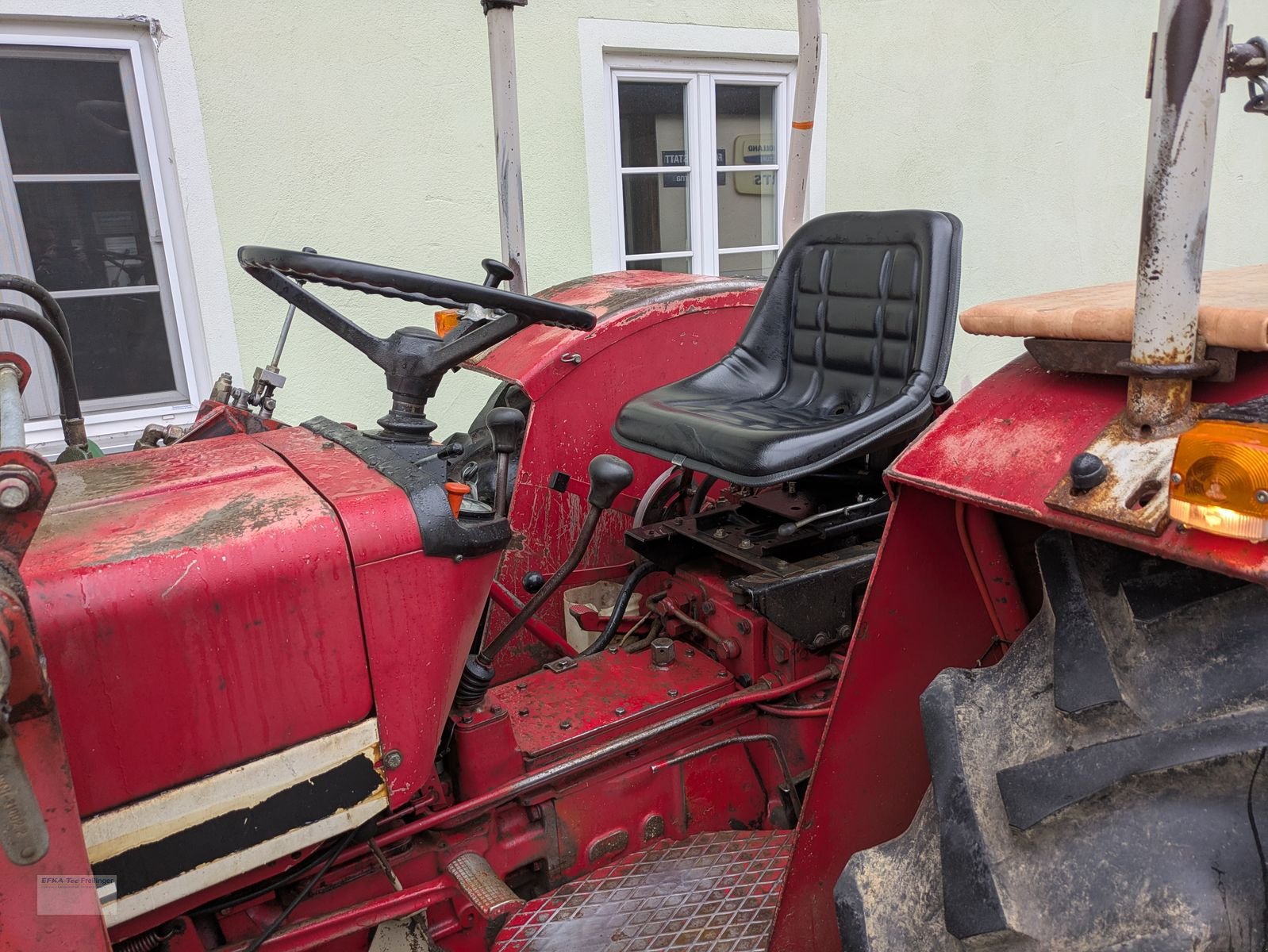 Traktor tip Case IH 533, Gebrauchtmaschine in Obing (Poză 7)