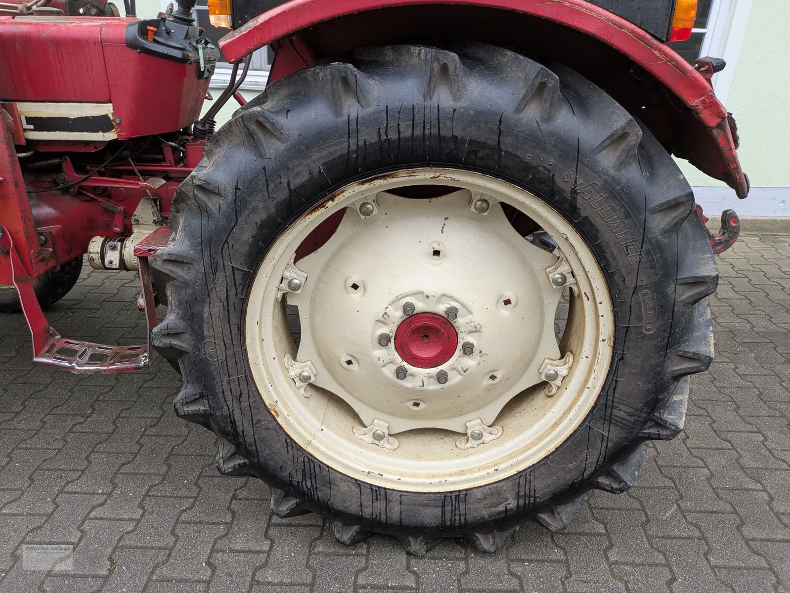 Traktor tip Case IH 533, Gebrauchtmaschine in Obing (Poză 6)