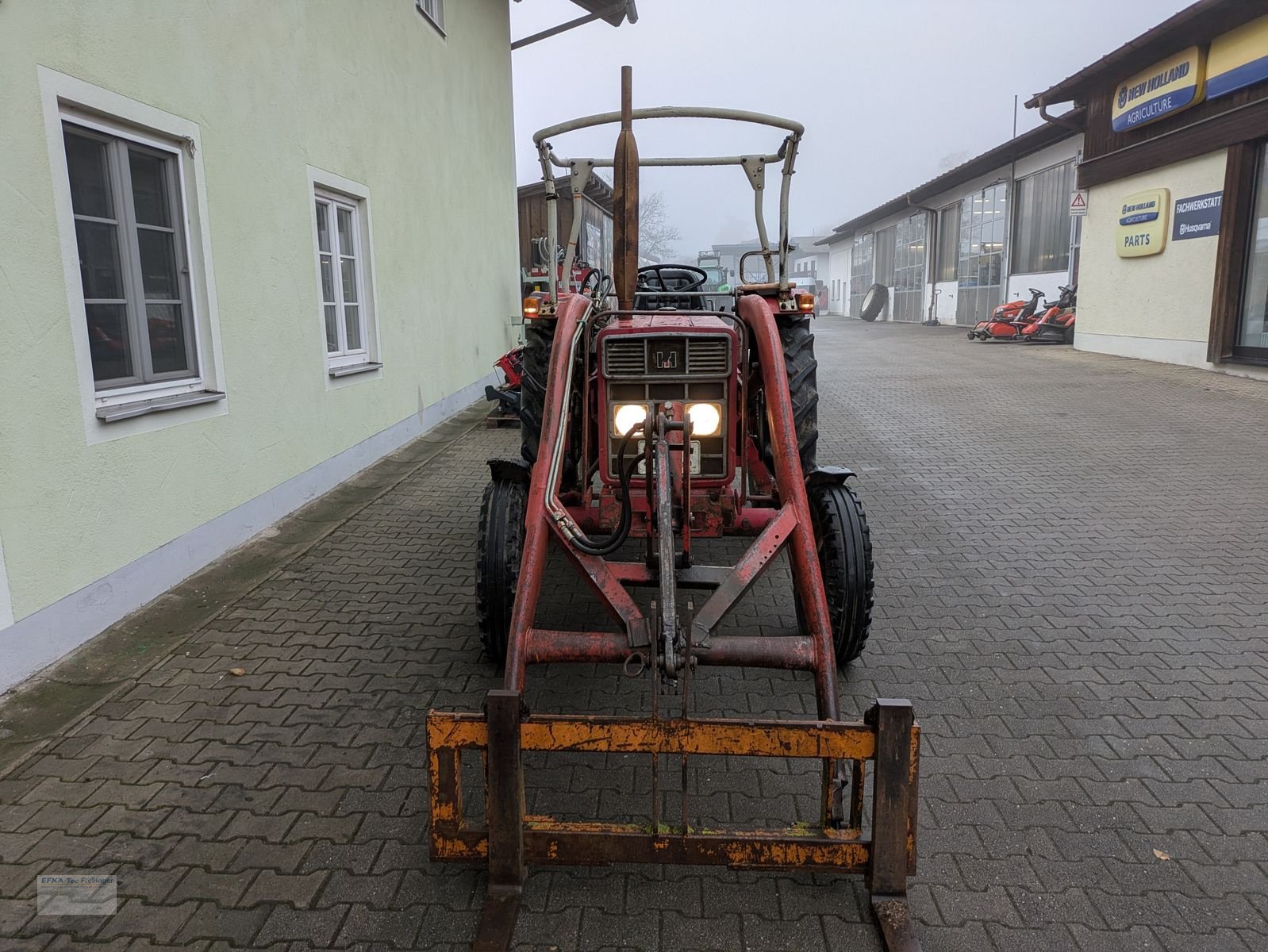Traktor tip Case IH 533, Gebrauchtmaschine in Obing (Poză 3)
