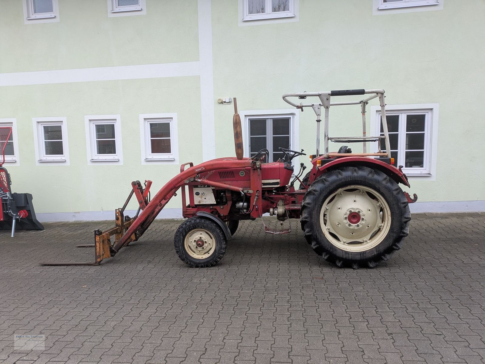 Traktor tip Case IH 533, Gebrauchtmaschine in Obing (Poză 1)