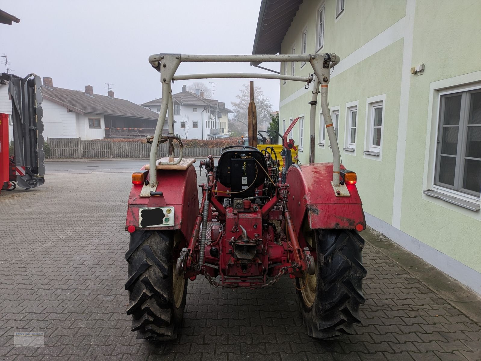 Traktor tip Case IH 533, Gebrauchtmaschine in Obing (Poză 4)